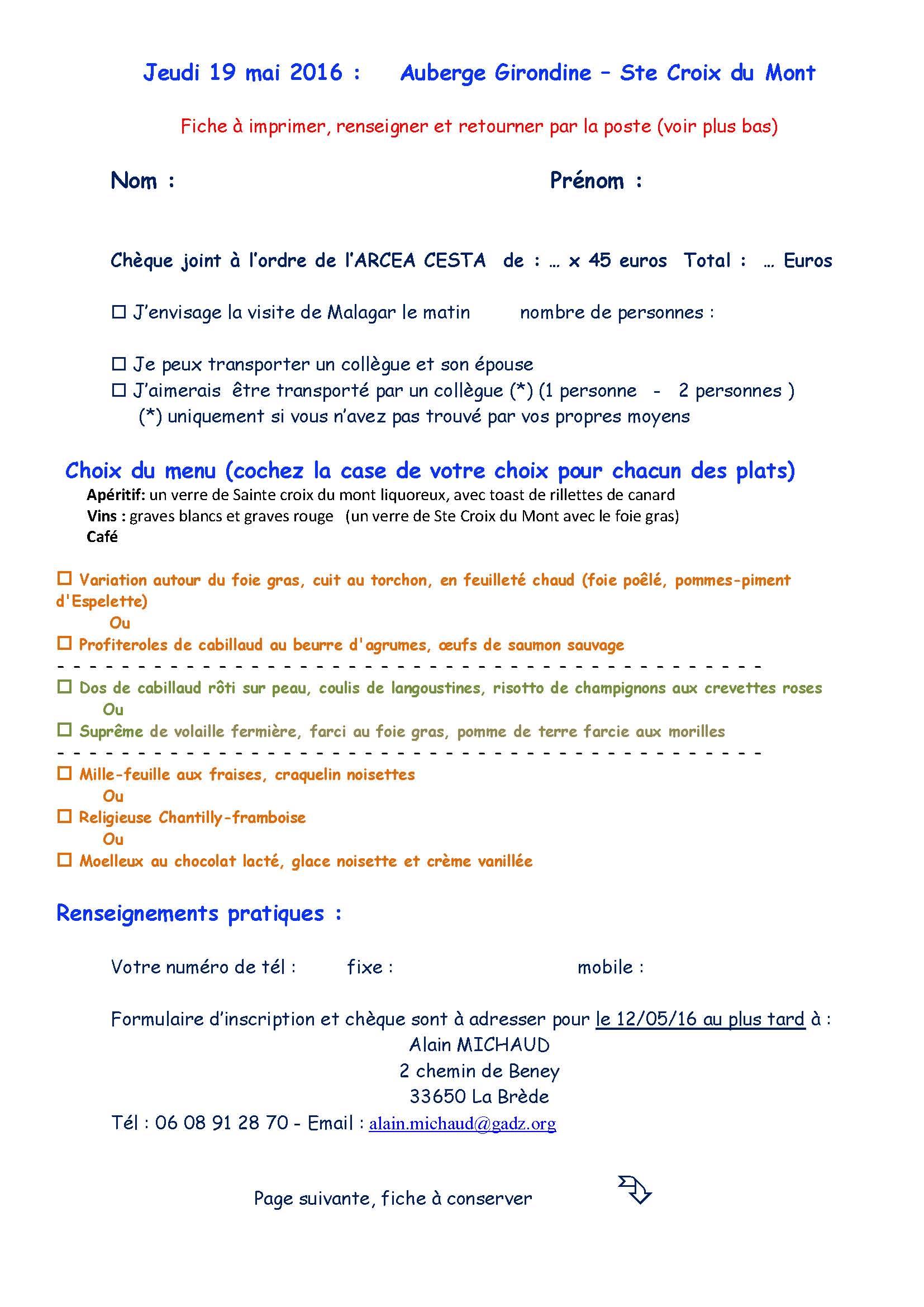 20160519 Sortie Ste Croix du Mont bulletin dinscription v2 Page 1