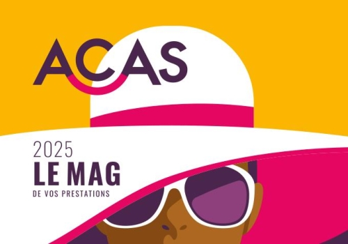 Le catalogue ACAS 2025 est en ligne