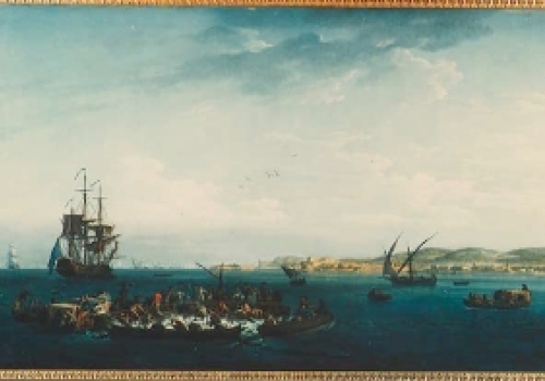 Les tableaux des ports de France de Joseph Vernet