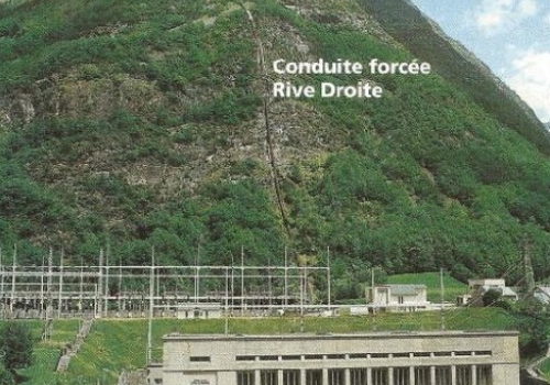 La centrale hydroélectrique de Pragnères (Hautes Pyrénées)