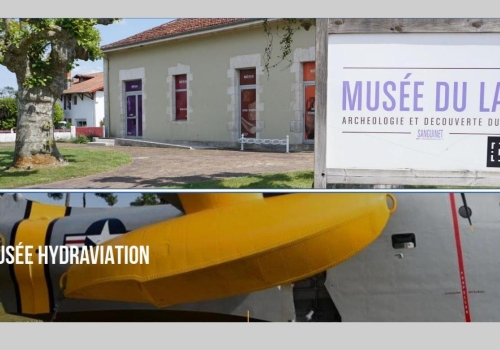 Souvenirs de musées dans les Landes