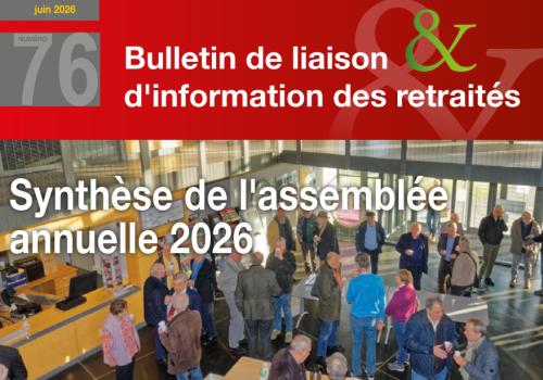 Bulletin de liaison de l'ARCEA-CESTA n° 76